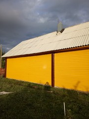 Покраска всех типов деревянных домов в Барановичах.
